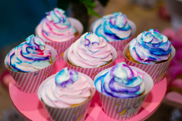 unicorn cupcake