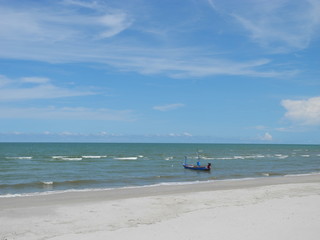 boat on the beach
