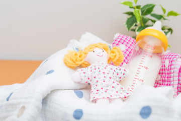 哺乳瓶とベビー用品