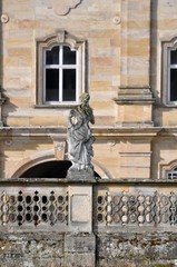 Fototapeta na wymiar Schloss Tambach