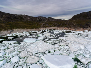 Grönland | Luftaufnahme