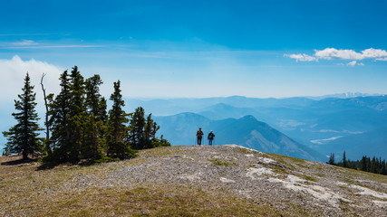Mountain Hiking Views