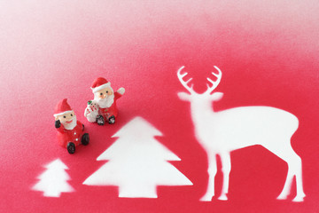 クリスマス雑貨イメージ　サンタクロース