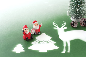 クリスマス雑貨イメージ　サンタクロース