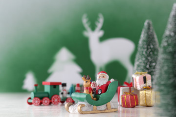 クリスマス雑貨イメージ　サンタクロース