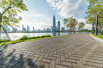shenzhen cityscape