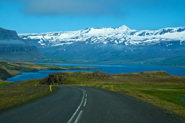 Fototapeta premium Ring road Views