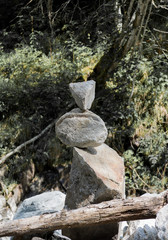 Stone stack