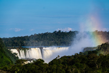 Iguazu Waterfall Rainbow