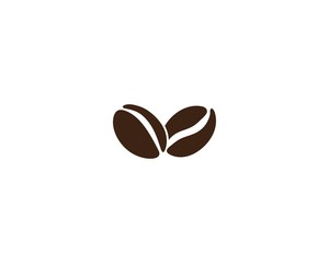 Coffee beans Logo Template