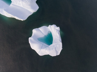 Grönland | Luftaufnahmen