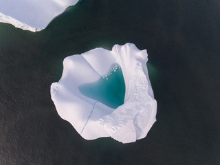 Grönland | Luftaufnahmen