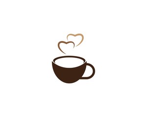 Coffee cup Logo Template