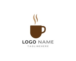 Coffee cup Logo Template