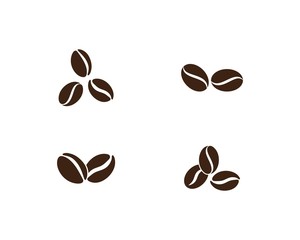 Coffee beans Logo Template