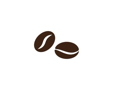 Coffee beans Logo Template