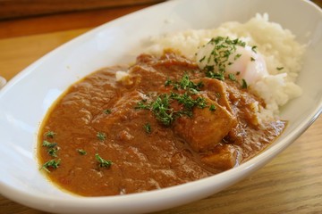メカジキカレー　気仙沼