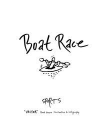 스포츠 포스터 / 손으로 그린 스포츠 그림