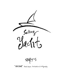 스포츠 포스터 / 손으로 그린 스포츠 그림