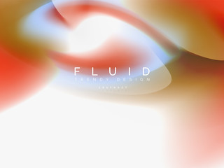 Background abstract - liquid colors wave flow