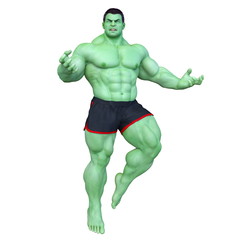 超人グリーンマン