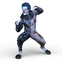 血まみれピエロ