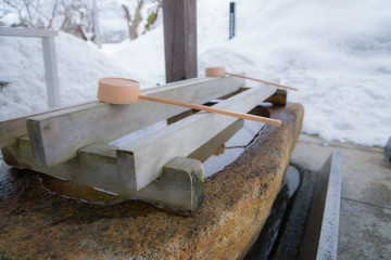 手水舎 手洗い 手洗い場 神社　 