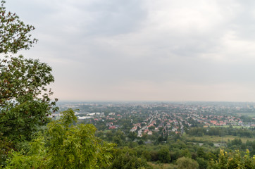 Fototapeta na wymiar Panoramic View of the City of Tarnow, Poland