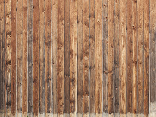 Wooden slats with rough surface. Holzlatten mit Maserung.