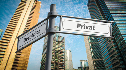 Schild 367 - Privat