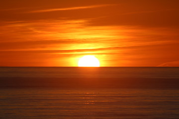 Sunsets West Coast NZ