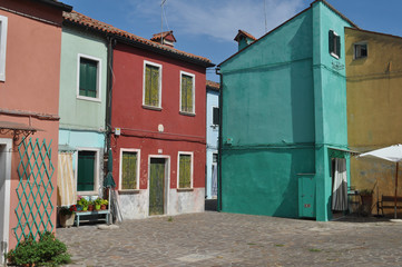 Burano in Venice
