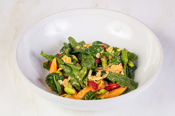 Fruit salad with mushmulla