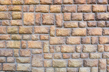 Background of stone wall texture photo
