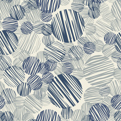 seamless pattern with abstract geometric shapes.