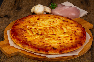 Homemade Ossetian pie