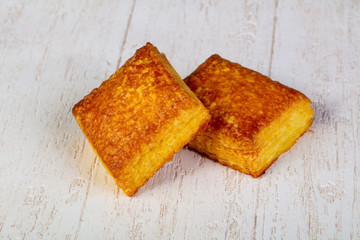 Sweet tasty hot coockies