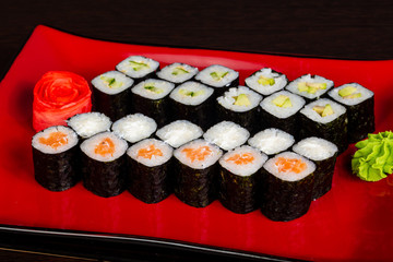 Japanese roll set