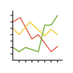 Obraz premium data report icon concept, editable stroke outline
