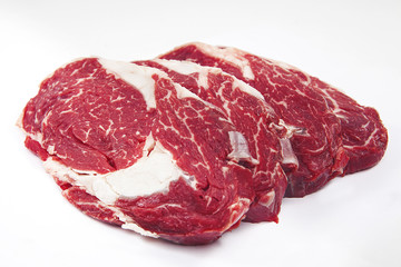 dilimlenmiş taze sığır eti