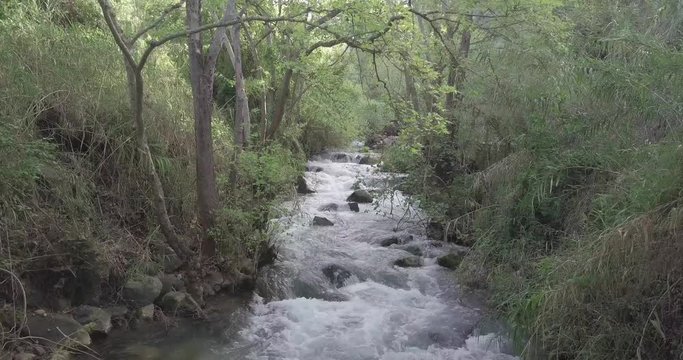 Hermon stream in Golan Heights, Israel