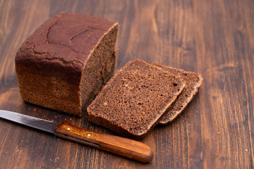 healthy bread with carob