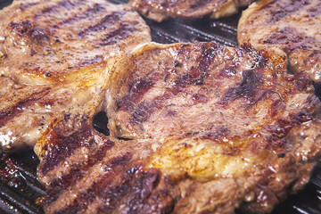 ızgarada pişmiş dana eti