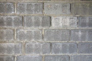 .cinder block wall background Pattern, brick texture.