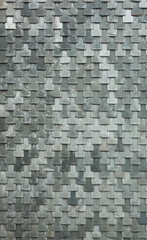 Roof tiles background