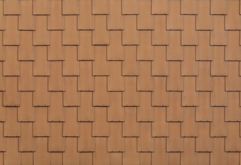 Roof tiles background