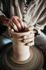 ceramic tableware, handmade