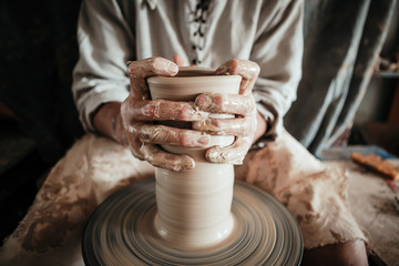 ceramic tableware, handmade