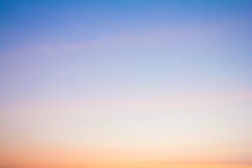  Twilight sky with cloud at sunset Abstract background © Akira Kaelyn