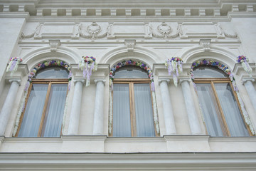 windows of building